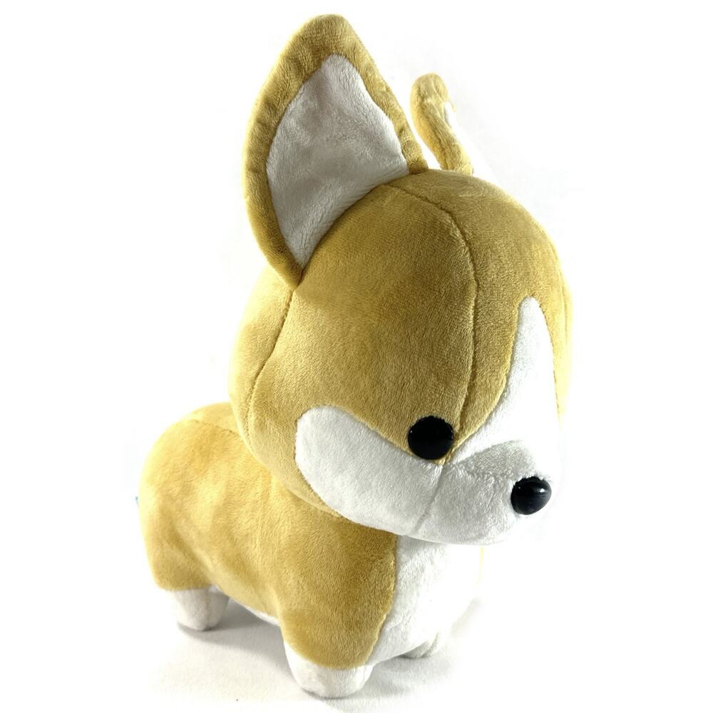 Bellzi Corgi Plush Stuffed Animal Tan White Soft Kawaii Dog Toy 10” Corgiiz